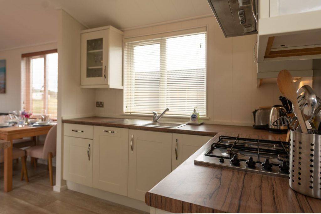 Driftwood Lodge at The 31 acre site of Mullacot Park is well placed for easily accessing by car some of the most beautiful spots on the North Devon coast