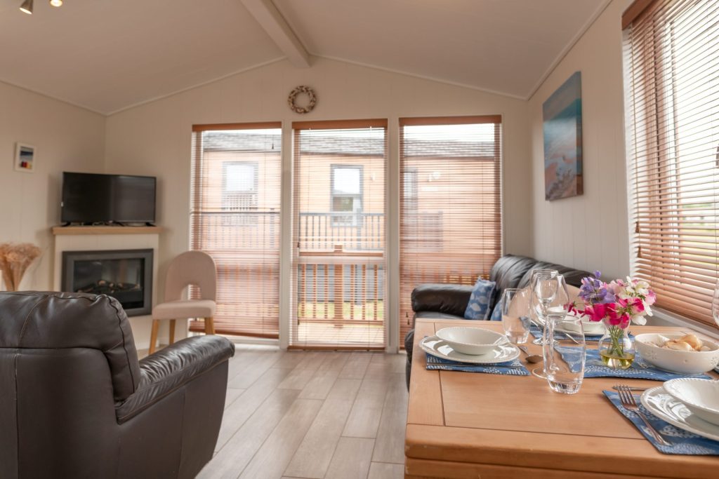 Driftwood Lodge at The 31 acre site of Mullacot Park is well placed for easily accessing by car some of the most beautiful spots on the North Devon coast