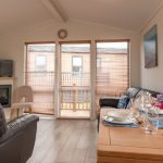Driftwood Lodge at The 31 acre site of Mullacot Park is well placed for easily accessing by car some of the most beautiful spots on the North Devon coast
