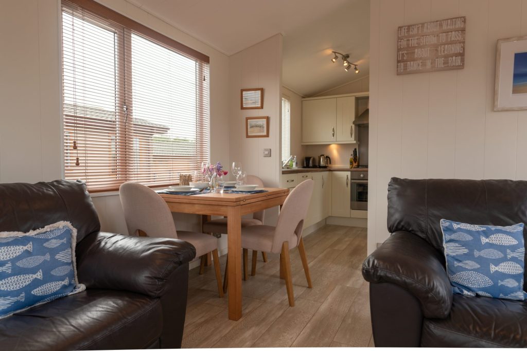 Driftwood Lodge at The 31 acre site of Mullacot Park is well placed for easily accessing by car some of the most beautiful spots on the North Devon coast