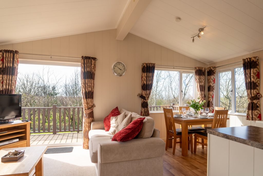 4 Atlantic Crescent, lodge holidays in devon