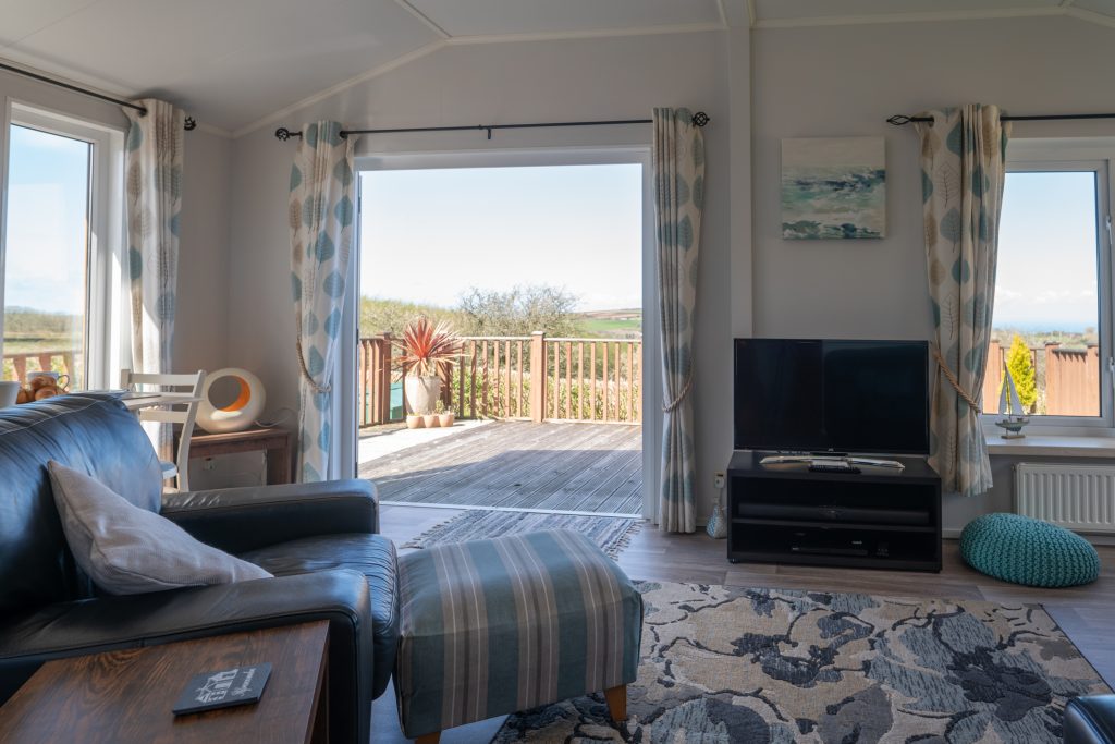 lodge holiday accommodation in North Devon