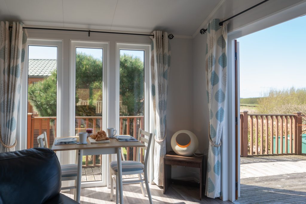lodge holiday accommodation in North Devon