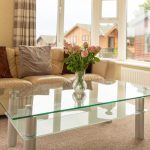 Lodge with hot tub sleeps 4 at the 31 acre site of Mullacott Park is well placed for easily accessing by car some of the most beautiful spots on the North Devon coast