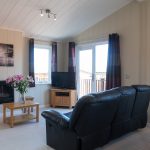 Family Lodge sleeps up to 6, countryside views and near to beach for surfing