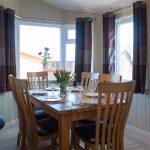 Family Lodge sleeps up to 6, countryside views and near to beach for surfing