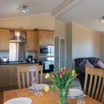 Family Lodge sleeps up to 6, countryside views and near to beach for surfing