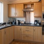 Family Lodge sleeps up to 6, countryside views and near to beach for surfing