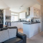 56 Meadow View, 3 bed lodge sleeps 6 north devon , for surfing, walking, dogs friendly
