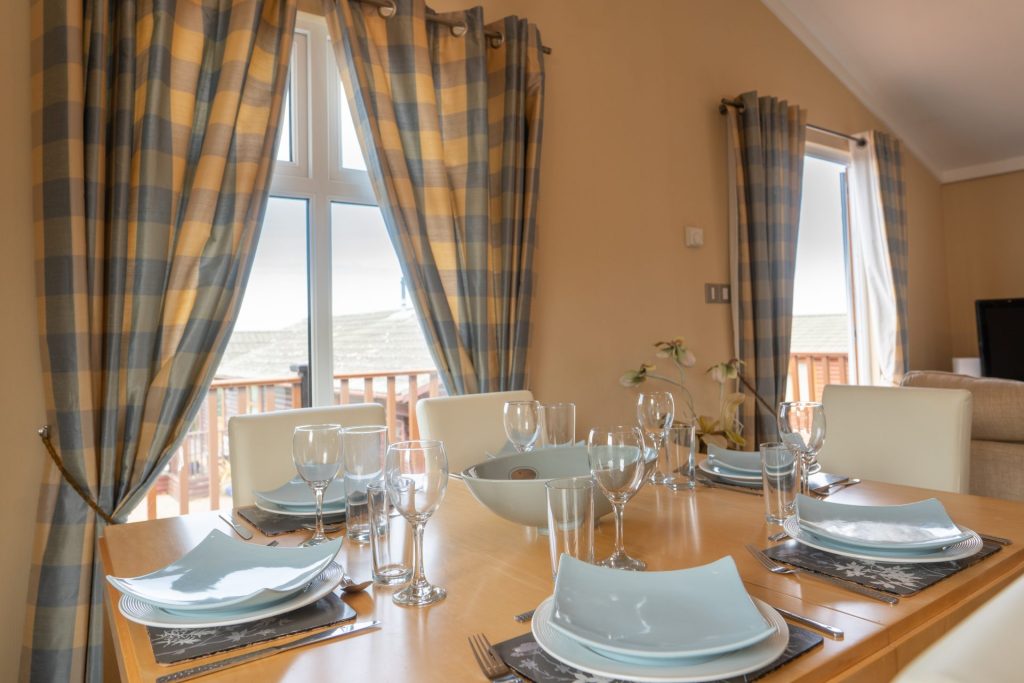 64 Meadow view lodge at The 31 acre site of Mullacott Park is well placed for easily accessing by car some of the most beautiful spots on the North Devon coast