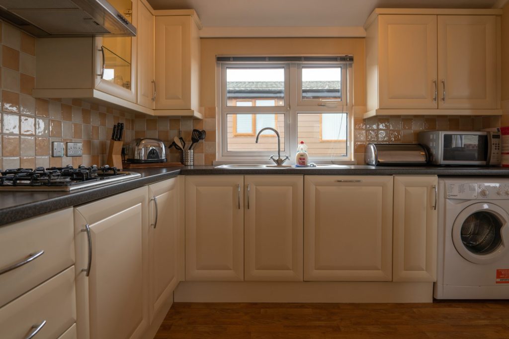 64 Meadow view lodge at The 31 acre site of Mullacott Park is well placed for easily accessing by car some of the most beautiful spots on the North Devon coast