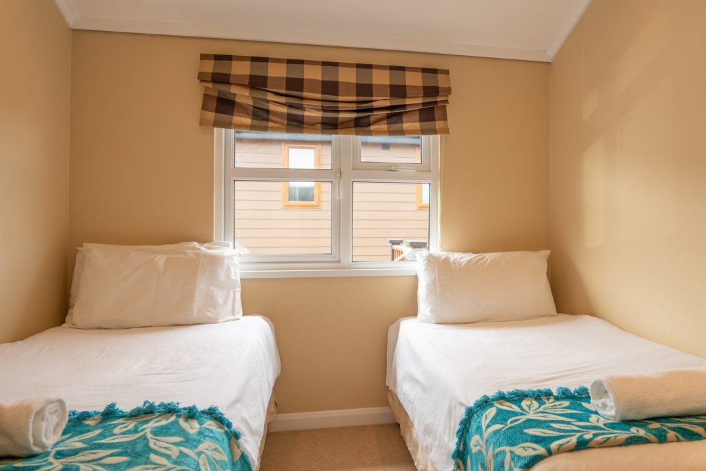 64 Meadow view lodge at The 31 acre site of Mullacott Park is well placed for easily accessing by car some of the most beautiful spots on the North Devon coast