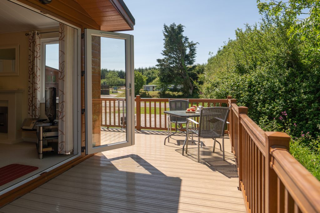 7 Atlantic Crescent lodge sleeps 4 North Devon, Ilfracombe, Woolacombe