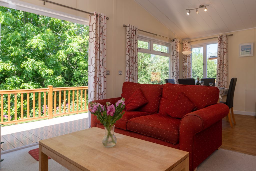 7 Atlantic Crescent lodge sleeps 4 North Devon, Ilfracombe, Woolacombe