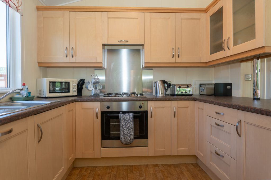 7 Atlantic Crescent lodge sleeps 4