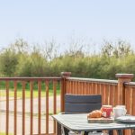 8 Ocean View lodge sleeps 6, beautiful coutryside views, close to beach for surfing holidays and pet friendly