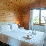 8 Ocean View lodge sleeps 6, beautiful coutryside views, close to beach for surfing holidays and pet friendly