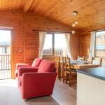 8 Ocean View lodge sleeps 6, beautiful coutryside views, close to beach for surfing holidays and pet friendly