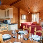 8 Ocean View lodge sleeps 6, beautiful coutryside views, close to beach for surfing holidays and pet friendly