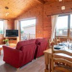 8 Ocean View lodge sleeps 6, beautiful coutryside views, close to beach for surfing holidays and pet friendly