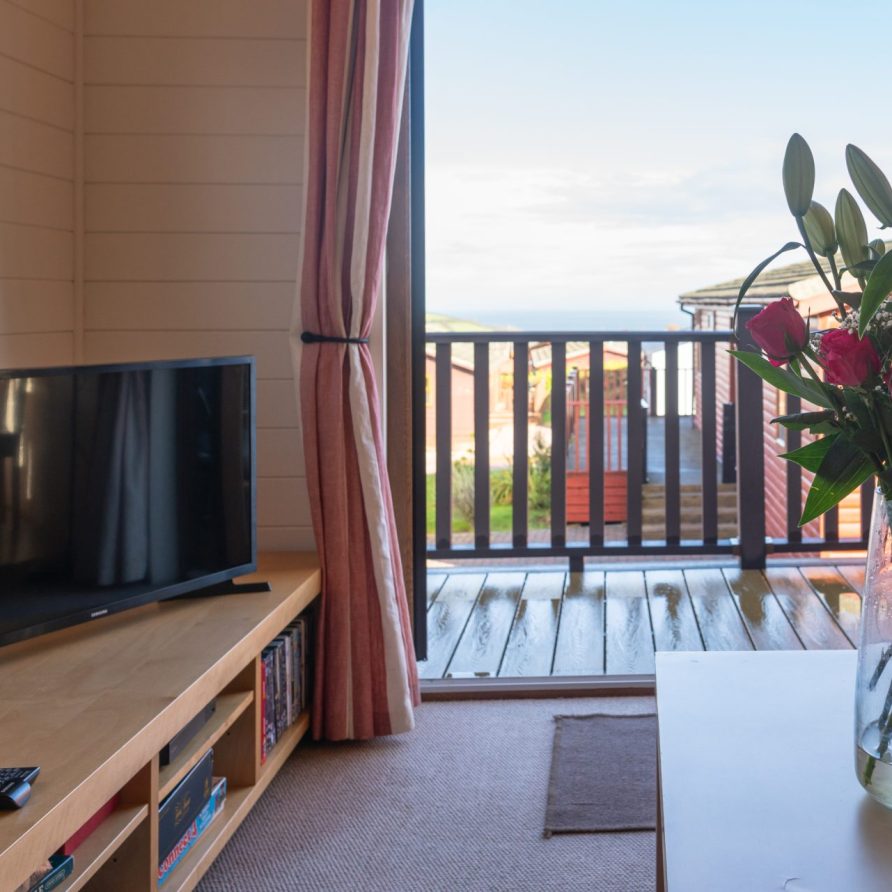 28 Ocean Terrace CABIN SLEEPS 6 NORTH DEVON
