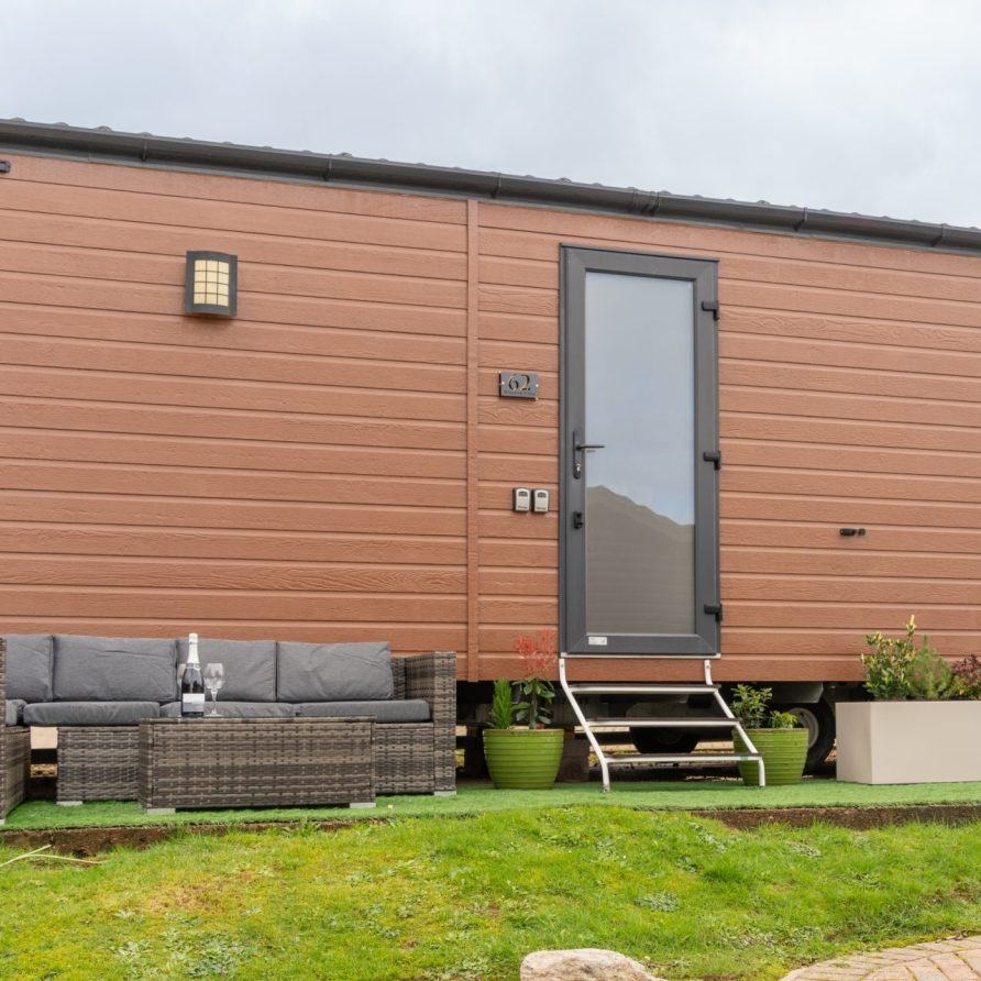 62 meadow view cabin, mullacott park Ilfracombe North Devon