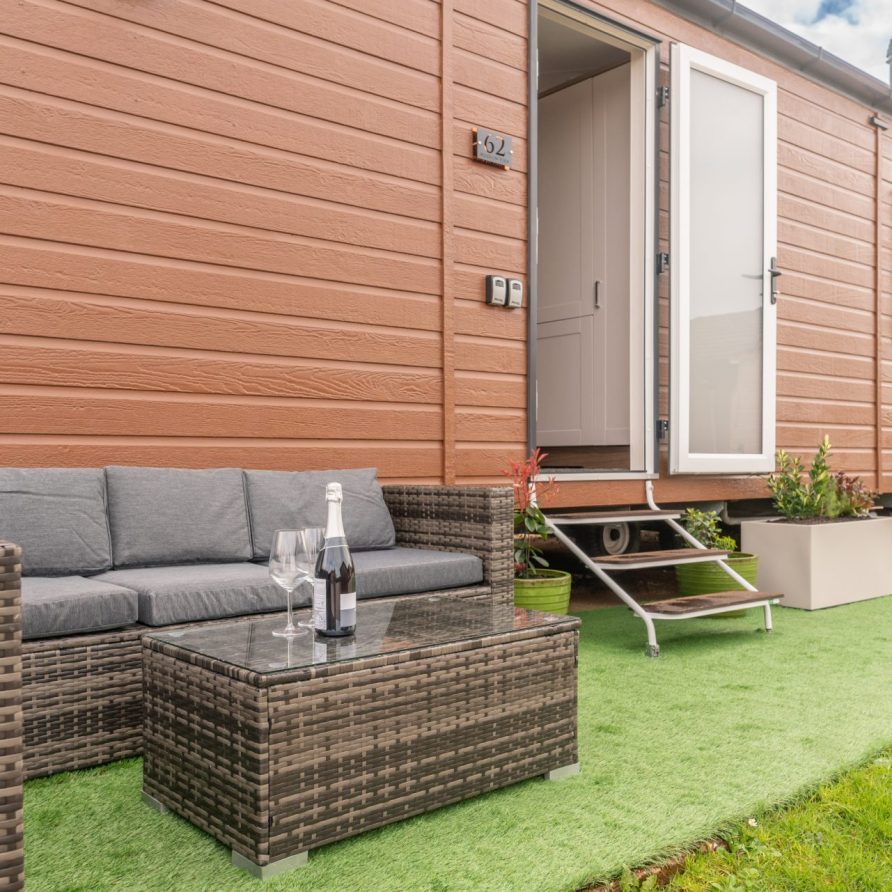 62 meadow view cabin, mullacott park Ilfracombe North Devon