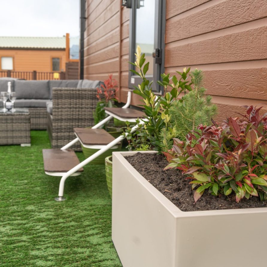 62 meadow view cabin, mullacott park Ilfracombe North Devon