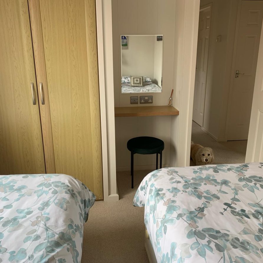 23 Ocean View hot tub, north devon holiday accommodation