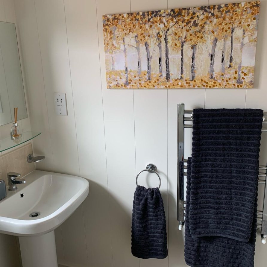 23 Ocean View hot tub, north devon holiday accommodation