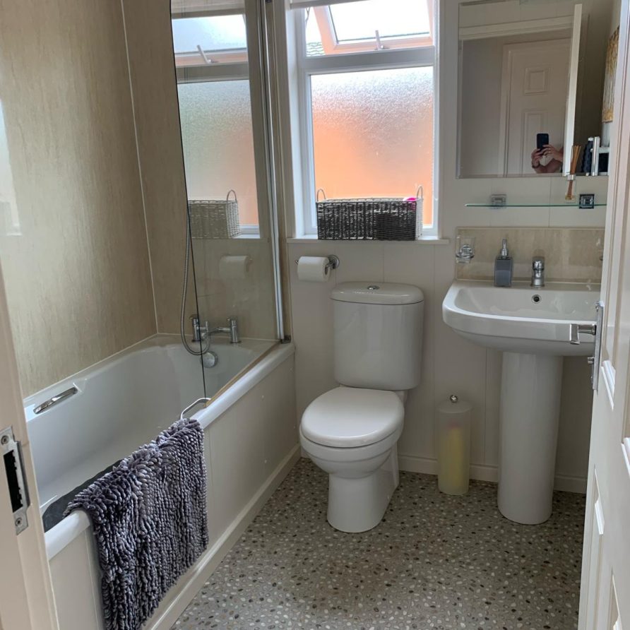 23 Ocean View hot tub, north devon holiday accommodation