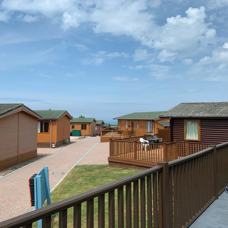 23 Ocean View hot tub, north devon holiday accommodation