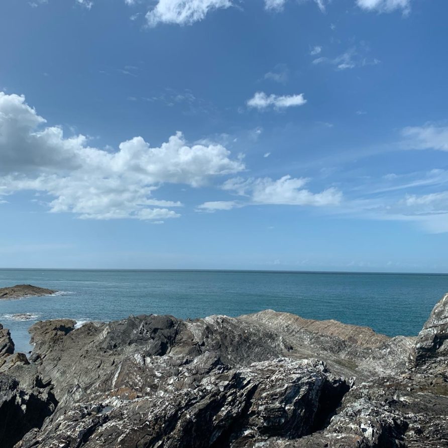 23 Ocean View hot tub, north devon holiday accommodation