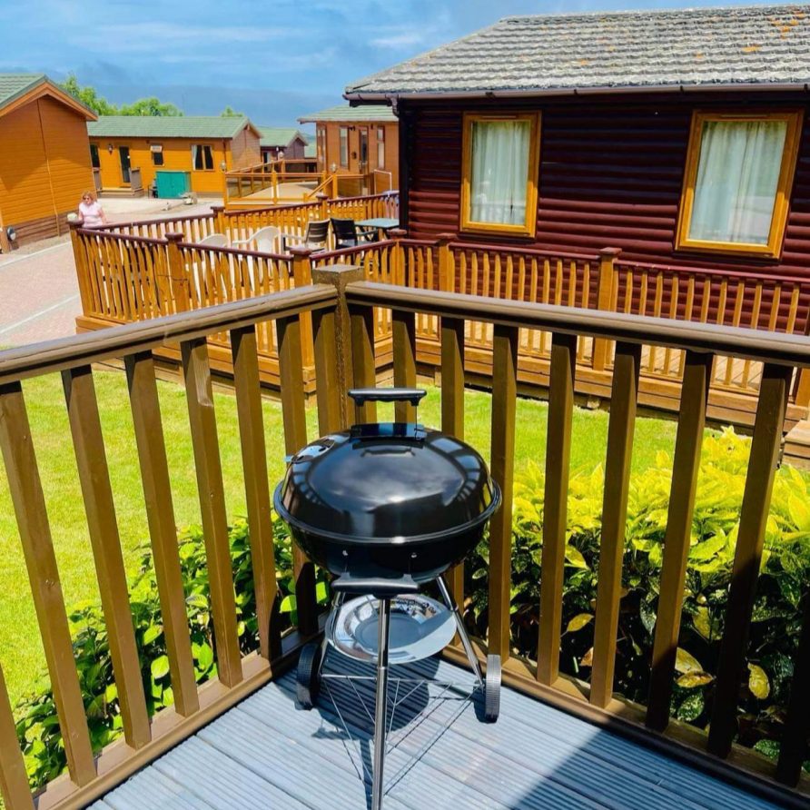 23 Ocean View hot tub, north devon holiday accommodation